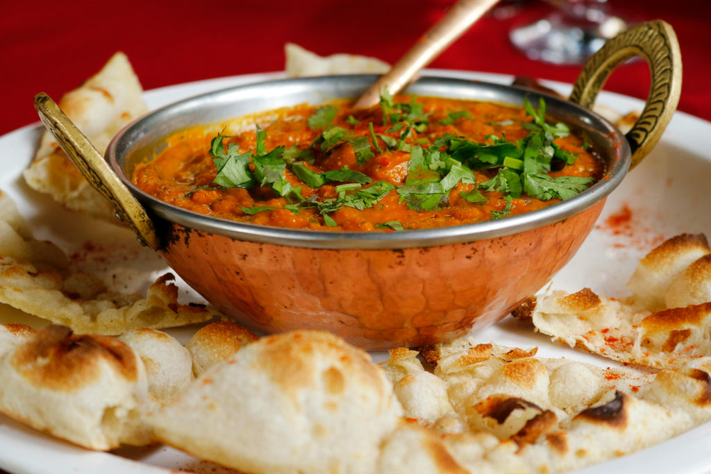 Chickpea Comfort Curry